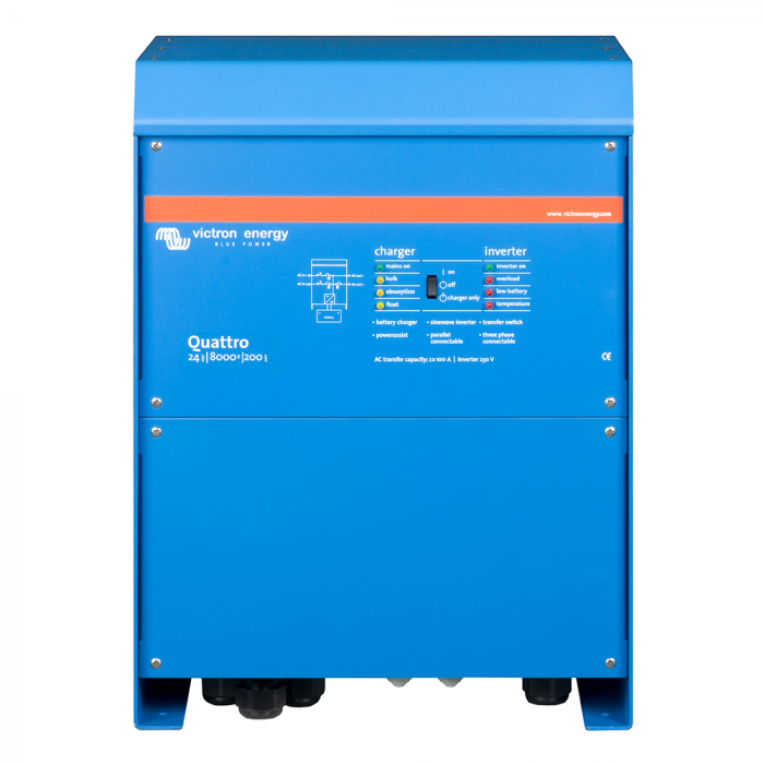 Victron Energy Victron Quattro 24/8000 200-100/100 230V VE.BUS - $4580.00 at Everest