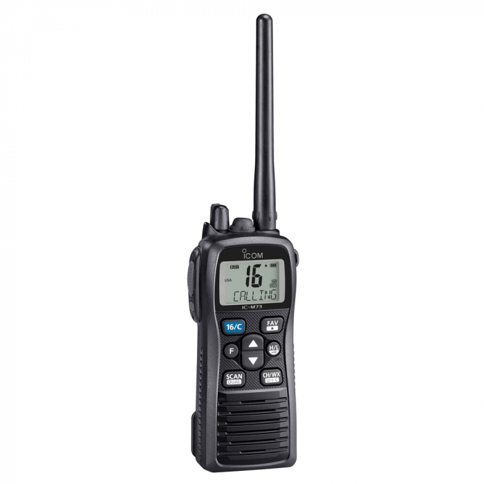 Icom Icom M73 Submersible Handheld VHF Marine Radio - 6W - $331.00 at Everest