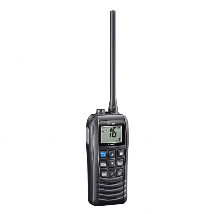 Icom Icom M37 VHF Handheld Marine Radio - 6W - $299.00 at Everest