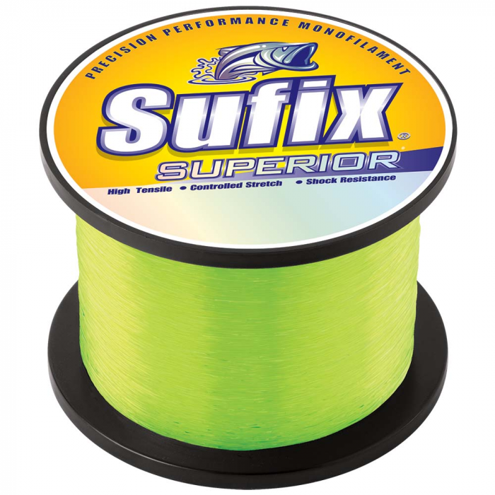 Sufix Sufix Superior Hi-Vis Yellow Monofilament - 50lb - 4810 yds - $168.99 at Everest