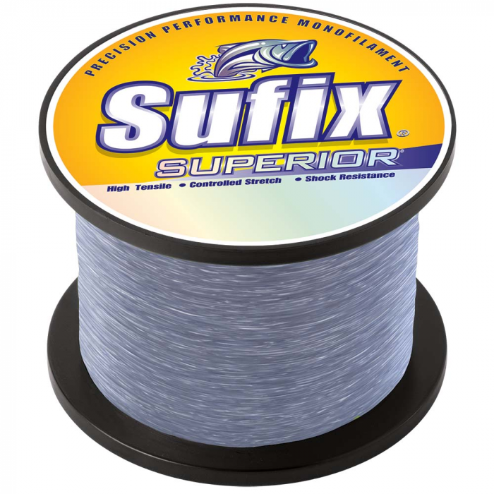 Sufix Sufix Superior Smoke Blue Monofilament - 25lb - 4710 yds - $104.99 at Everest
