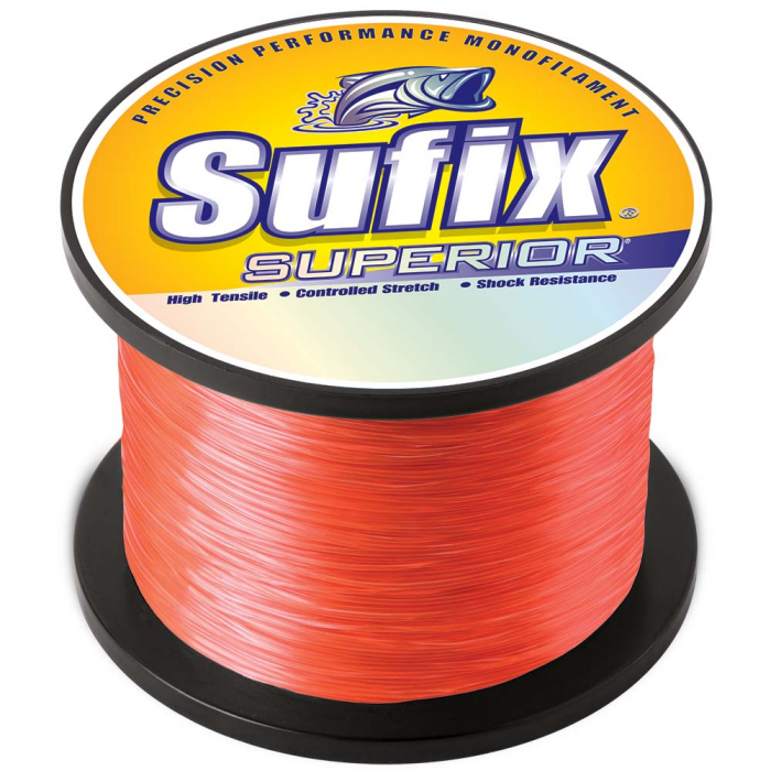 Sufix Sufix Superior Neon Fire Monofilament - 10lb - 5970 yds - $47.49 at Everest