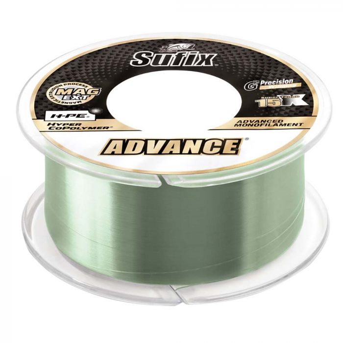 Sufix Sufix AdvanceA(R) Monofilament - 17lb - Low-Vis Green - 330 yds - $15.99 at Everest