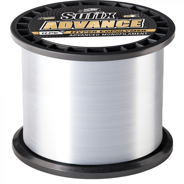 Sufix Sufix Advance Clear Monofilament - 12lb - 1200yds - $36.99 at Everest