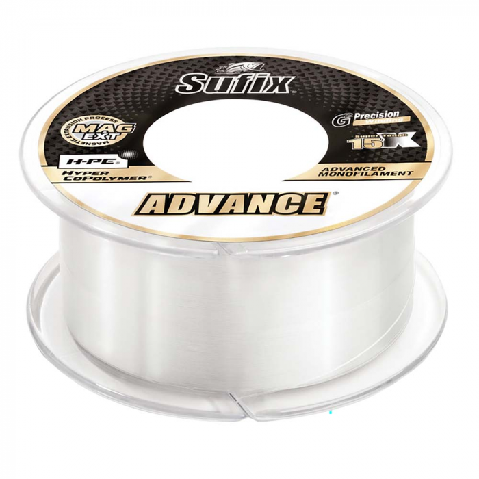 Sufix Sufix AdvanceA(R) Monofilament - 10lb - Clear - 330 yds - $14.99 at Everest