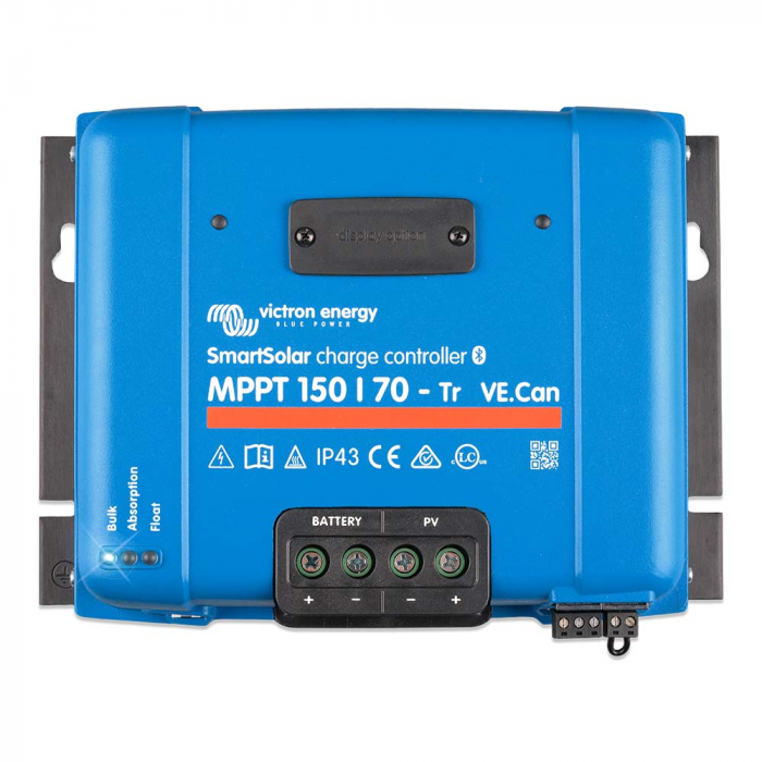 Victron Energy Victron SmartSolar MPPT 150/70-TR VE.CAN - TR VE.CAN Solar Charge Control 150/70-TR VE.CAN Controller - $751.00 at Everest