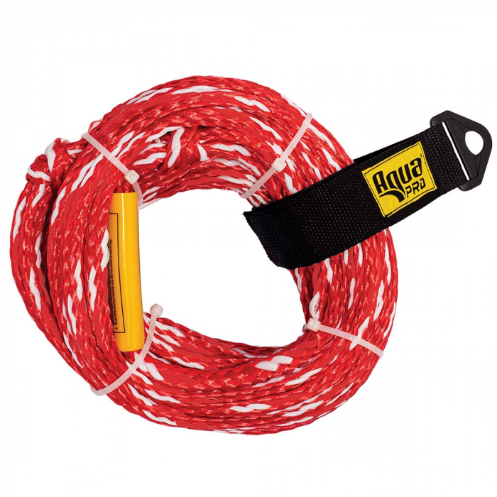 Aqua Leisure Aqua Leisure 2-Person Tow Rope - 2,375lbs Tensile - Non-Floating - Red - $24.99 at Everest
