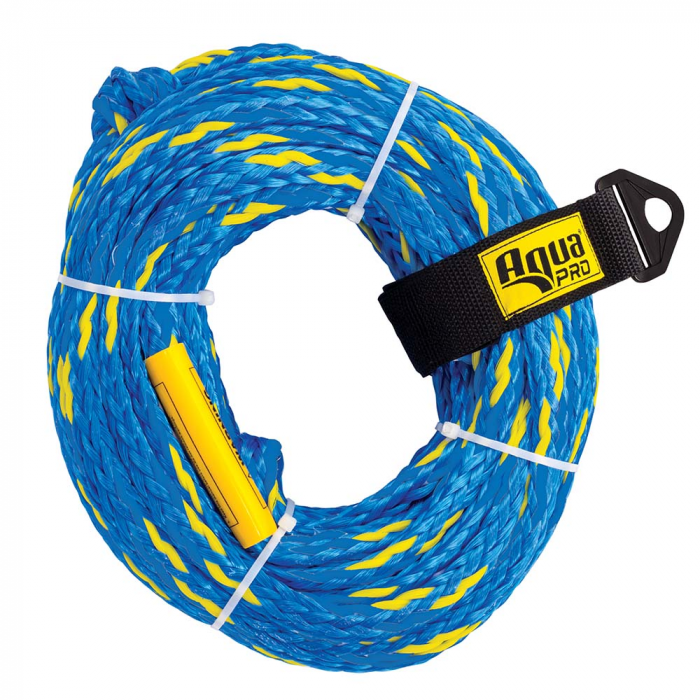 Aqua Leisure Aqua Leisure 2-Person Floating Tow Rope - 2,375lb Tensile - Blue - $39.99 at Everest