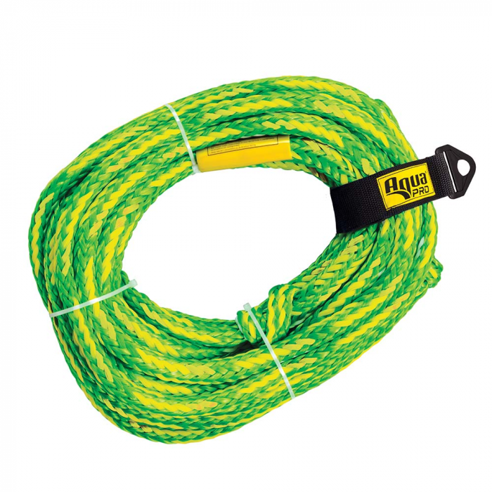 Aqua Leisure Aqua Leisure 6-Person Floating Tow Rope - 6,100lb Tensile - Green - $69.99 at Everest