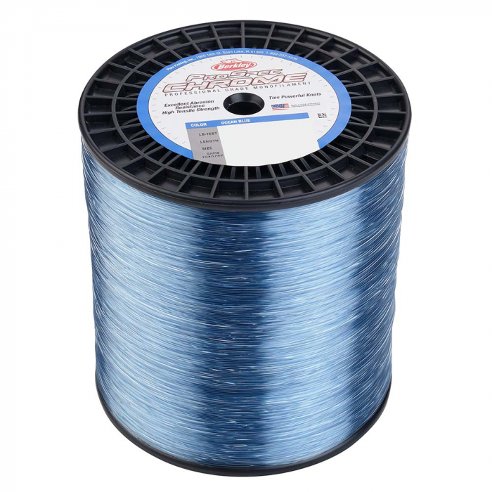 Berkley Berkley ProSpec Chrome Ocean Blue Monofilament - 60 lb - 3000 yds - PSC3B60-OBL - $248.99 at Everest