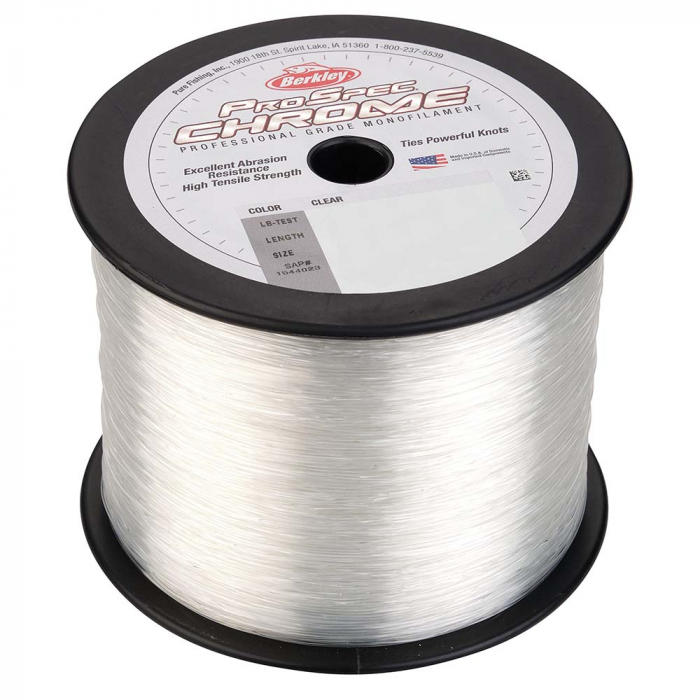 Berkley Berkley ProSpec Chrome Clear Monofilament - 60 lb - 1000 yds - PSC1B60-15 - $84.99 at Everest