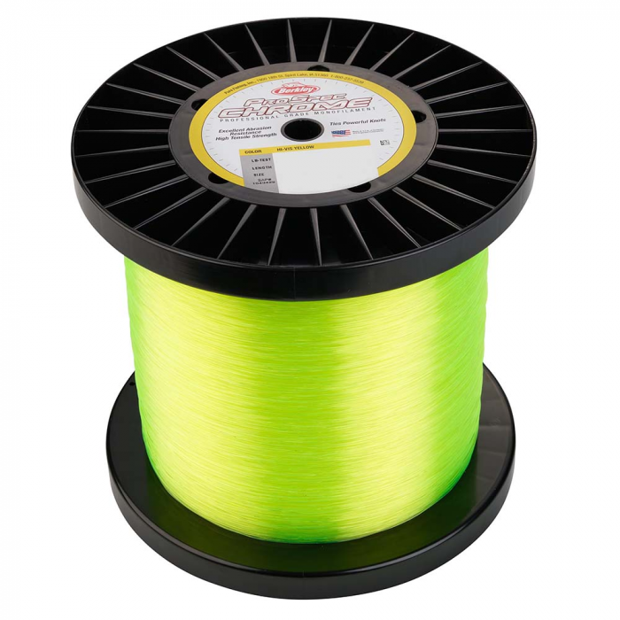 Berkley Berkley ProSpec Chrome Hi-Vis Yellow Monofilament - 40 lb - 5000 yds - PSC5B40-HVY - $199.99 at Everest