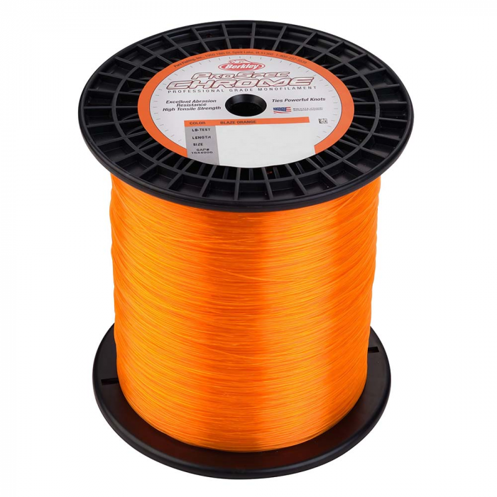 Berkley Berkley ProSpec Chrome Blaze Orange Monofilament - 40 lb - 3000 yds - PSC3B40-80 - $134.99 at Everest