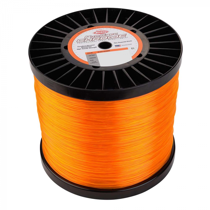 Berkley Berkley ProSpec Chrome Blaze Orange Monofilament - 30 lb - 5000 yds - PSC5B30-80 - $149.99 at Everest