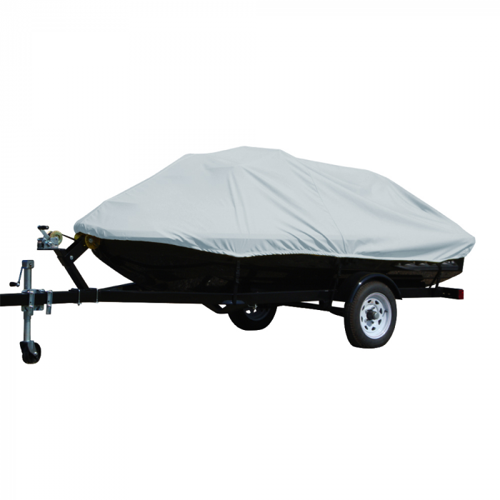 Carver By Covercraft Carver Poly-Flex II Styled-to-Fit Cover f/4 Seater Personal Watercrafts - 152 x 60 x 48 - Grey - $209.12 at Everest