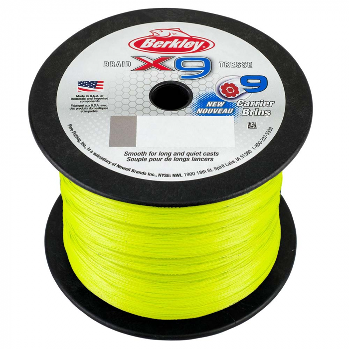 Berkley Berkley Jordan Lee x9 Flame Green Braid - 6lb - 2188 yds - X9BBK6-GG - $209.99 at Everest