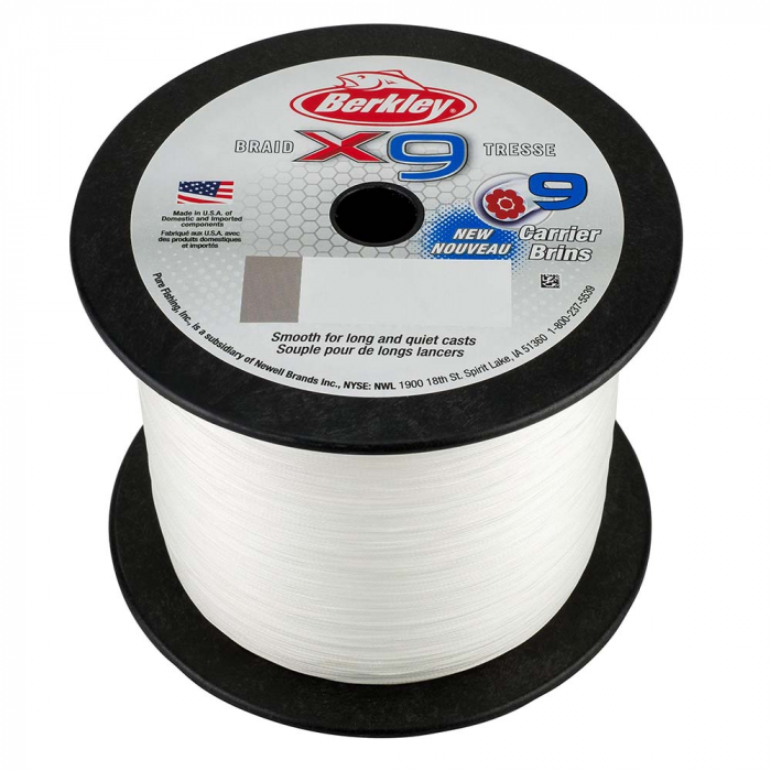 Berkley Berkley x9 Braid Crystal - 15lb - 2188 yds - X9BBK15-CY - $209.99 at Everest