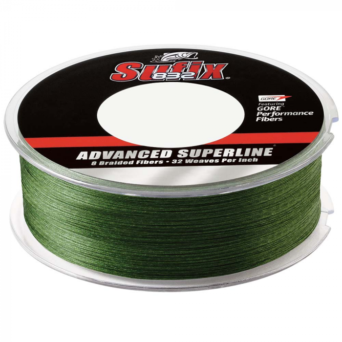 Sufix Sufix 832A(R) Advanced SuperlineA(R) Braid - 10lb - Low-Vis Green - 600 yds - $70.99 at Everest