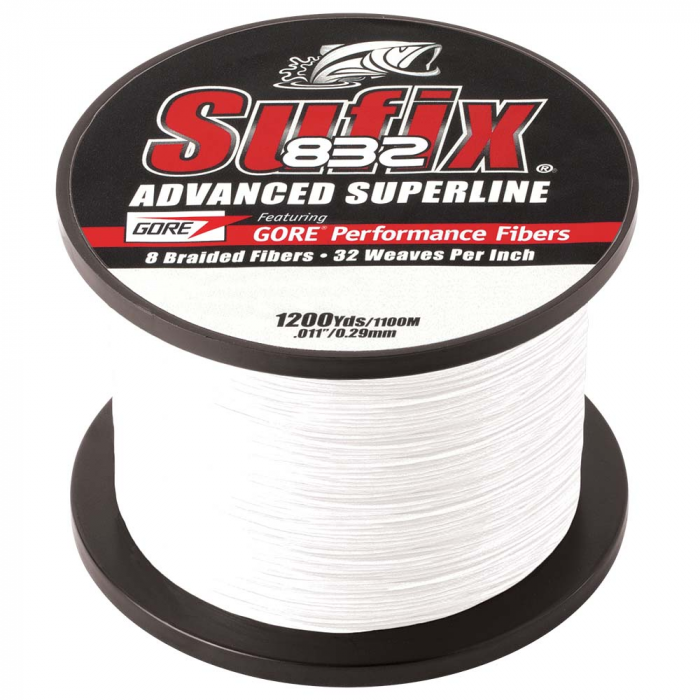 Sufix Sufix 832A(R) Advanced SuperlineA(R) Braid - 15lb - Ghost - 1200 yds - $116.99 at Everest