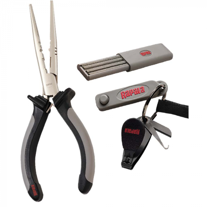 Rapala Rapala Combo Pack - Pliers, Clipper, Punch & Sharpener - $27.49 at Everest