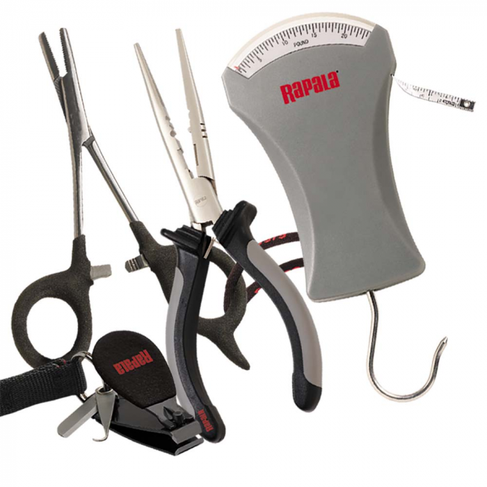 Rapala Rapala Combo Pack - Pliers, Forceps, Scale & Clipper - $46.99 at Everest