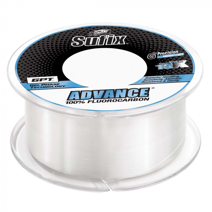 Sufix Sufix AdvanceA(R) Fluorocarbon - 14lb - Clear - 200 yds - $34.99 at Everest