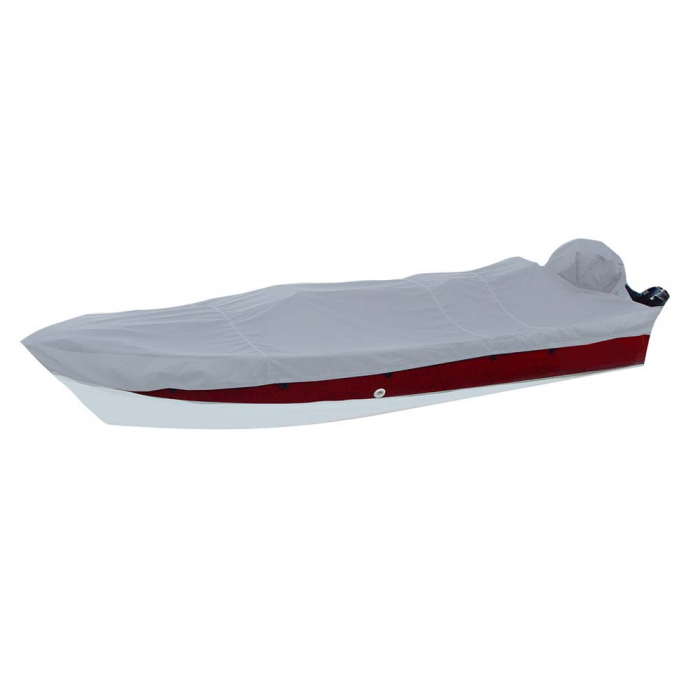 Carver By Covercraft Carver Poly-Flex II Styled-to-Fit Boat Cover f/16.5' V-Hull Side Console Fishing Boats - Grey - $335.74 at Everest