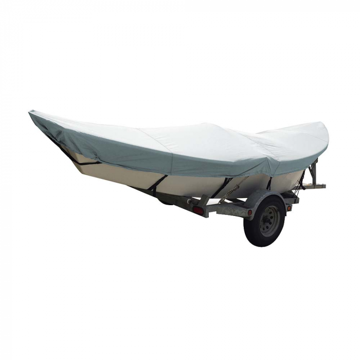 Carver By Covercraft Carver Poly-Flex II Styled-to-Fit Boat Cover f/16' Drift Boats - Grey - $204.73 at Everest