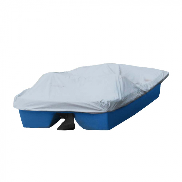 Carver By Covercraft Carver Poly-Flex II Styled-to-Fit Boat Cover f/7'2 3-Seater Paddle Boats - Grey - $175.18 at Everest