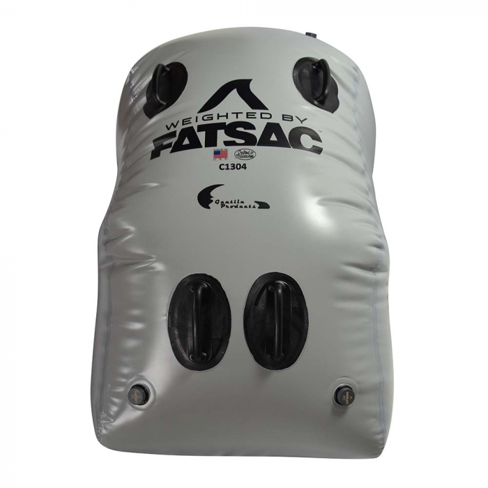 Fatsac FATSAC Yamaha Jet Boat Custom 25' - 850lb Ballast Bag - Grey - $552.29 at Everest