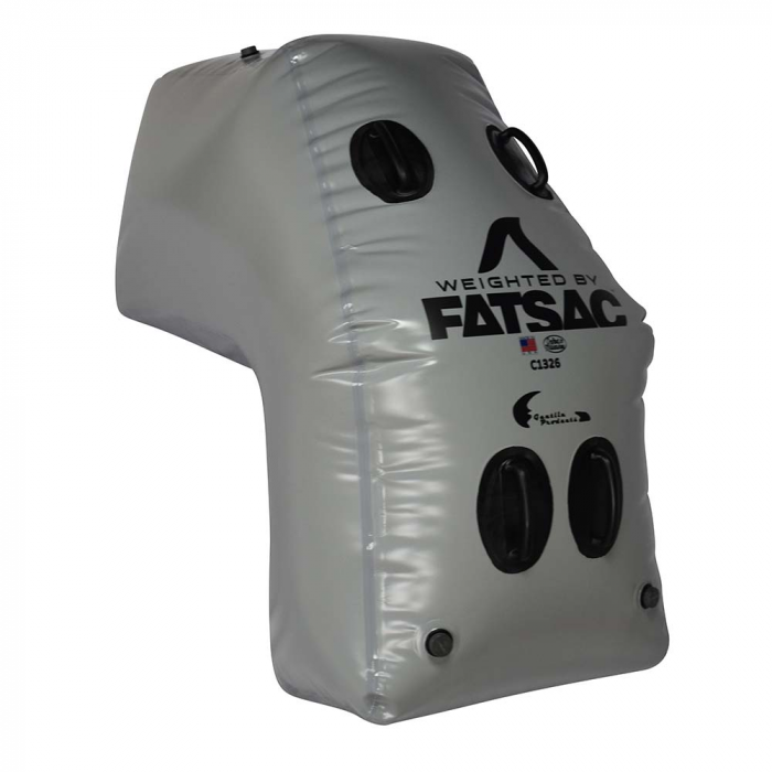Fatsac FATSAC Yamaha Jet Boat Custom 27' - 1,200lb Ballast Bag - Grey - $593.59 at Everest