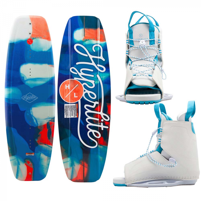 Hyperlite 2022 Divine Wakeboard w/Allure Boot - 134cm