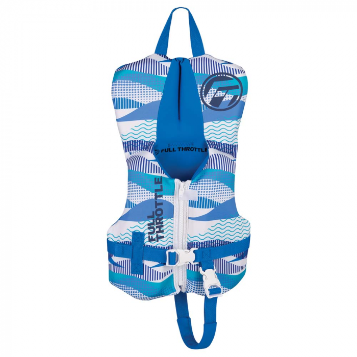 Full Throttle Full Throttle Infant Rapid-Dry Flex-Back Life Jacket - Blue - $69.99 at Everest