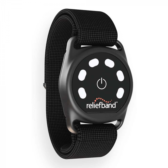 Reliefband Reliefband Sport Anti-Nausea Wristband - Black - $229.99 at Everest