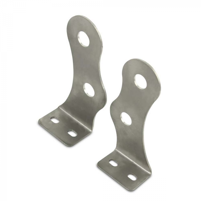 Hella Marine Hella Marine HD Double Mount Stainless Steel Feet f/Sea Hawk LED Light Bar - $40.00 at Everest