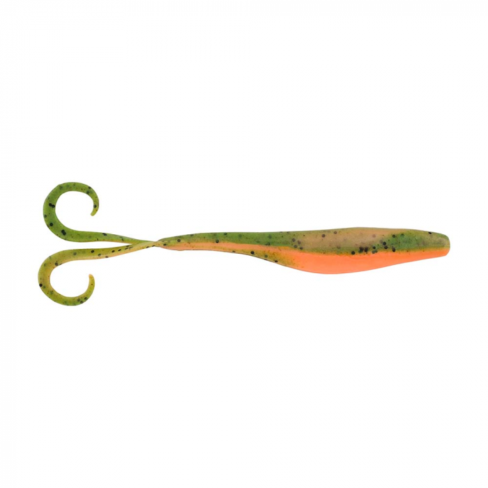 Berkley Berkley Gulp!A(R) Saltwater Crazy Legs Jerk Shad - 5 - Lime Tiger Glow - $7.99 at Everest