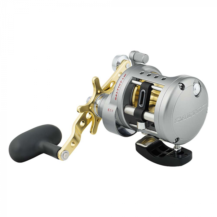daiwa saltist 50 levelwind STTLW20HB LW Conventional Reel reverse systems Daiwa Saltist LW 50HA and