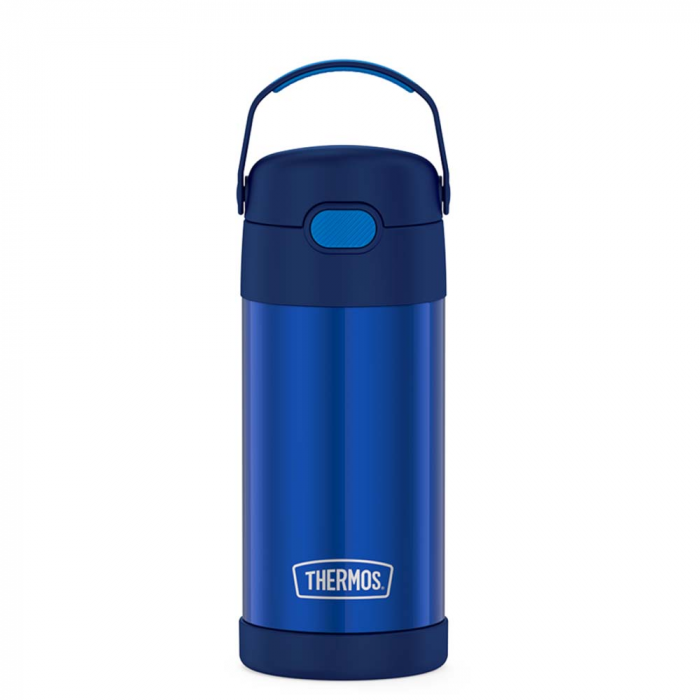 Thermos Thermos FUNtainerA(R) Stainless Steel Insulated Straw Bottle - 12oz - Navy - $19.99 at Everest