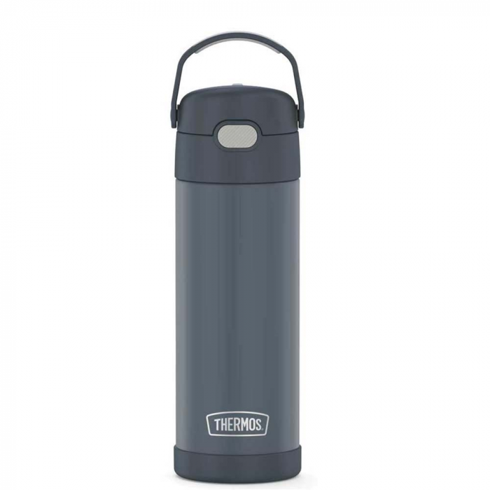 Thermos Thermos FUNtainerA(R) Stainless Steel Insulated Bottle w/Spout - 16oz - Stone Slate - $24.99 at Everest