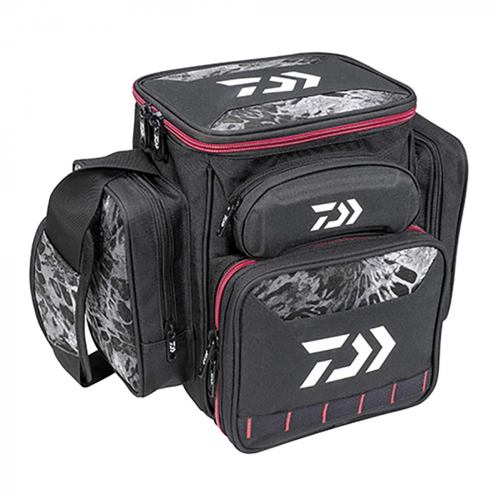 Daiwa Daiwa D-Vec Tackle Pack - Medium - 9 x 13 x 14 - Tactical Grey - $89.99 at Everest
