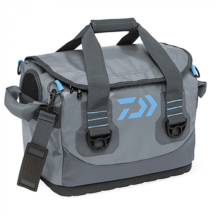 Daiwa Daiwa D-Vec Boat Bag - Medium - 15 x 11 x 10 - Grey/Blue - $49.99 at Everest