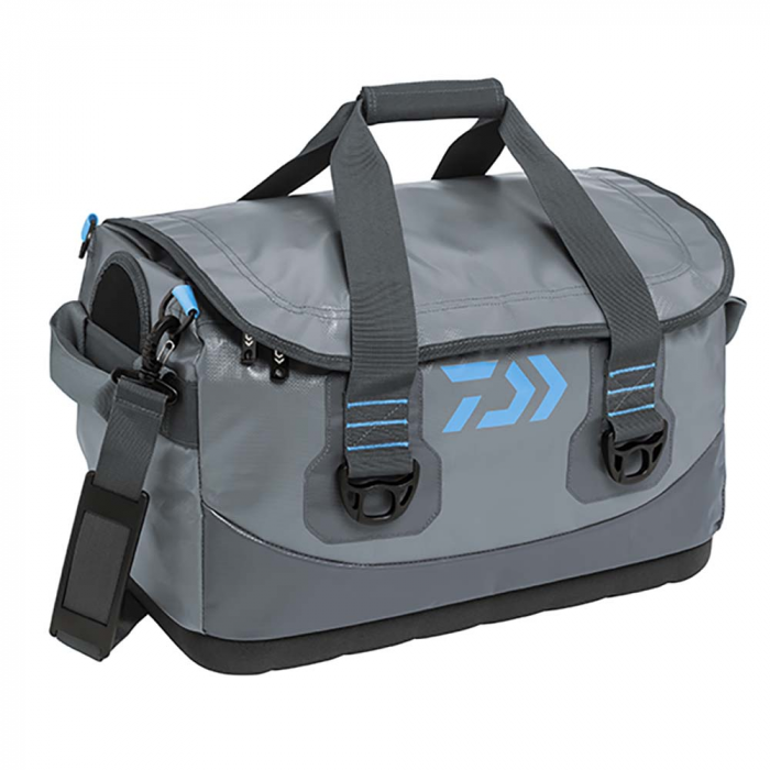 Daiwa Daiwa D-Vec Boat Bag - Large - 18 x 12 x 12 - Grey/Blue - $59.99 at Everest