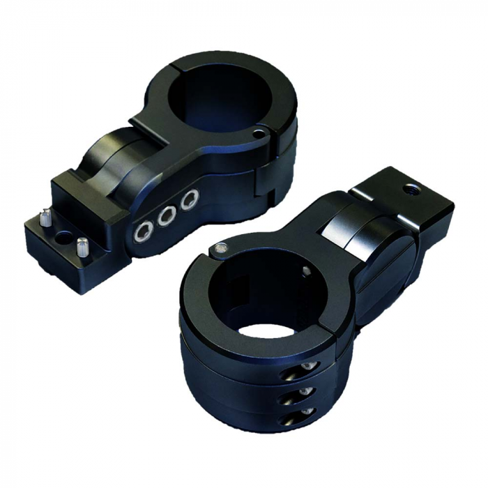 Ptm Edge PTM Edge Board Rack Mounts - 2.5 Pipe Clamp - Black - $567.61 at Everest