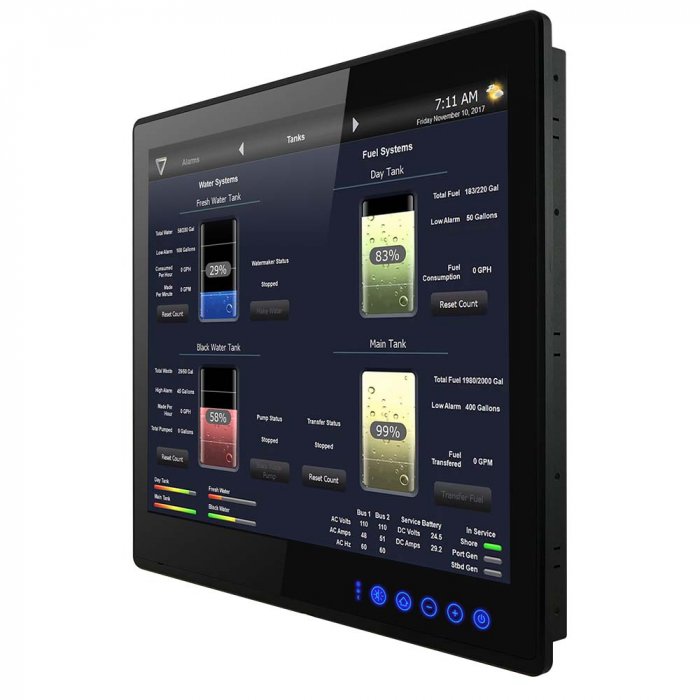 Seatronx Seatronx 19 Commercial Touch Screen Display - $4053.00 at Everest