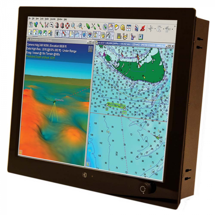Seatronx Seatronx 27 Wide Screen Sunlight Readable Touch Screen Display - $6850.00 at Everest
