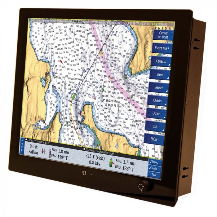 Seatronx Seatronx 19 Pilothouse Touch Screen Display - $3150.00 at Everest