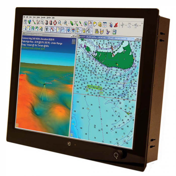 Seatronx Seatronx 24 Pilothouse Touch Screen Display - $3780.00 at Everest