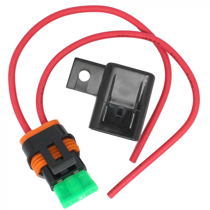 Cole Hersee Cole Hersee Sealed Heavy-Duty ATO Fuse Holder - 30A - 12AWG - $9.99 at Everest