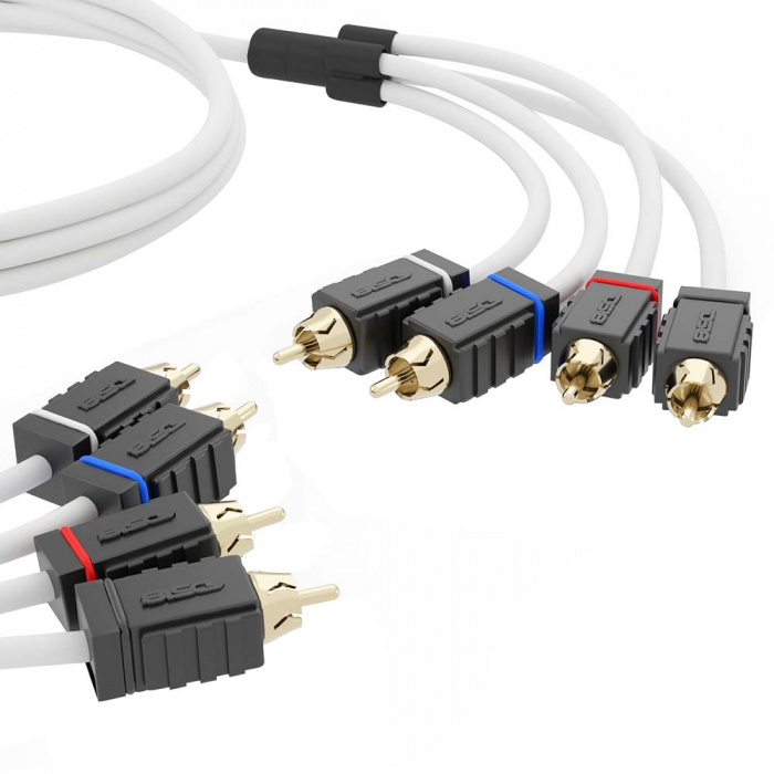 Ds18 DS18 Marine Tinned OFC RCA Cable - 4 Channel - 25' - $39.95 at Everest