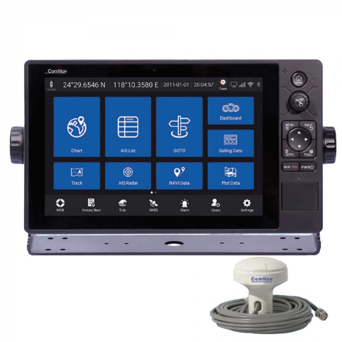 Comnav Marine ComNav M10 DGPS Chartplotter w/Integrated Class B AIS Transceiver - $1595.00 at Everest